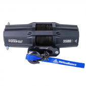 Viper V2 Winch 3500 lb. Synthetic Cable